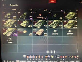 wolrd of tanks účet - 6