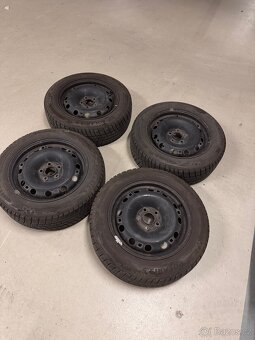 Zimní pneu Barum Polaris 5 vč. disků, 4x 185/60 R15 - 6