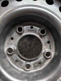 Bmw zánovní plechové disky 15" Sada Č.130 - 6