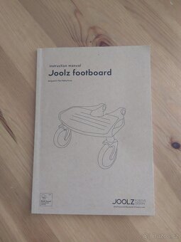 Stupátko ke kočárku JOOLZ - 6