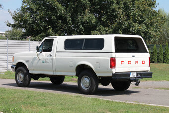 1990 Ford F250 4WD 302 V8, velmi pěkný orig. stav, DPH - 6