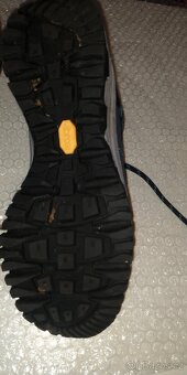 41 modré trek botasky Brütting nové dámské Vibram Comfortex - 6