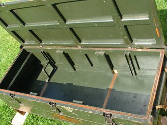 Vojenská bedna BRANDT 81 1927 31 Minomet - 6