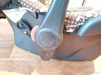 Autosedačka - Vajíčko DorJan do10kg s vložkou a dečkou. - 6