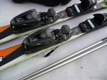 350. Lyže ROSSIGNOL- 140 cm + boty LANGE 39eu - set - 6