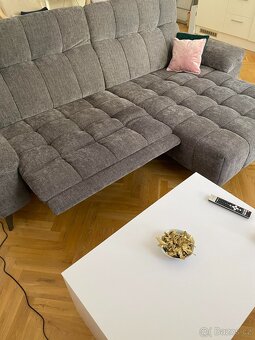 Luxusní sedačka z XXL Lutz, nová, velmi pohodlná, relaxační - 6