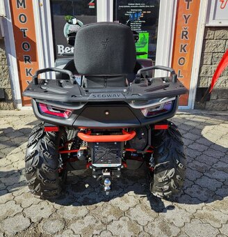 Segway Snarler AT6 L EPS LIMITED E5+, AKCE ŘÍJEN - 6