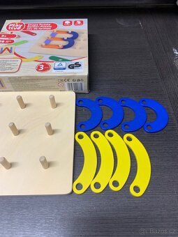 Plative edukativní puzzle - 6