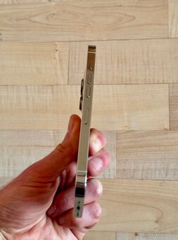 iPhone 13 Pro Max Silver BATERIE 100% TOP - 6