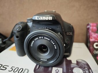 Canon 500D + objektiv 24mm f/2.8 v záruce - 6
