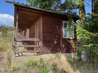 dřevěná chatka - 6