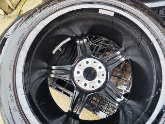 Alu sada=5x112=MERCEDES AMG=s pneu=245/40 (Z)R18=DVOJROZMER - 6