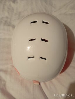 Dětská lyžařská helma vel. 53-56 - 6