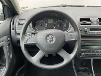 Škoda Fabia II 1.6 TDi , 55 kW nafta, 2013 - 6