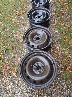 Plechová kola r15 - 6