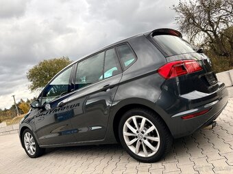 VW Golf Sportsvan ALLSTAR 2.0 TDi 110kw/150ps Navi Serviska - 6