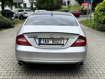 Mercedes-Benz CLS 500 Black ALU R19 306hp 7G Tronic Airmatic - 6