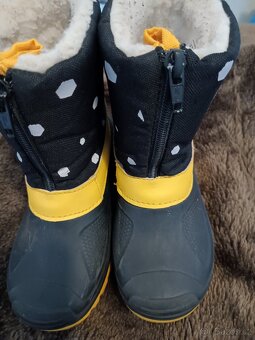 Dětská obuv  28 do haly, vel.28 a 29  ZIMNÍ - 6