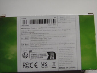 Panel USB zásuvka,vypínač,voltmetr pro karavan,obytné auto - 6