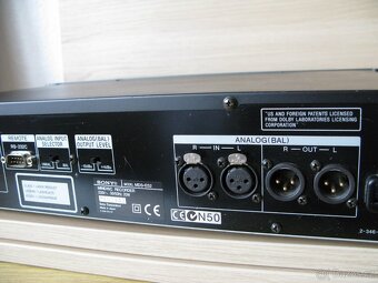 Minidisc recorder Sony MDS-E52 - 6