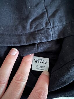 Mikina + tričko + tílko vel.128 - 6