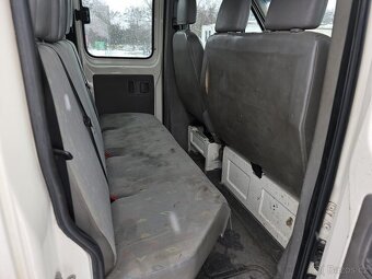 VALNÍKOVÝ VOLKSWAGEN CRAFTER DOUBLE KABINA r.2007 - 6