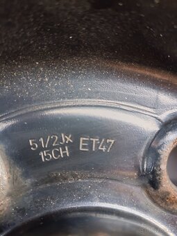 Zimní pneu 185/65 R15 - 6