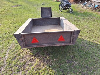 Vari se sklopným bržděným vozíkem+ bubnová sekačka - 6