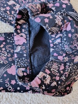 Zateplené legíny vel. 110 - 6