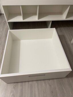 Vyvýšena postel 90x200x100 - 6