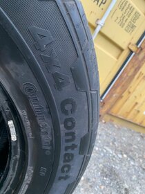 Prodam 2ks letních pneu Continental 265/60 R18 - 6