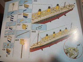 Titanic neorigo stavebnice 9000ks - 6