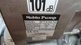 Robin Subaru PTX301D - 6