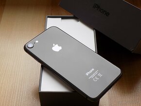 APPLE iPhone 8 64GB Space Grey - ZÁRUKA - TOP STAV - 6
