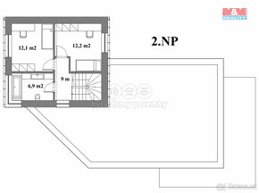Prodej pozemku k bydlení, 1283 m², Štěpánov, ul. Nádražmí - 6