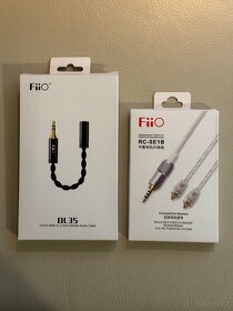 Sluchátkový zesilovač FiiO i1 + FiiO kabely a FiiO redukce - 6