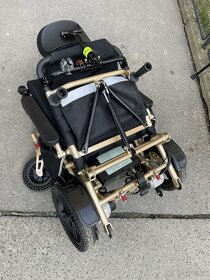 Elektrický invalidní vozík Eroute 7001r - 6