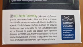 LED řetěz 5x20 LED ColorWay - 6
