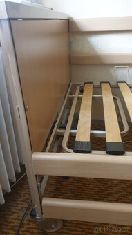 Elektrická polohovací postel Burmeier DALI II - 6