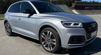 Audi SQ5 3.0 TDI 255kw, full výbava,webasto, odpočet, krásná - 6