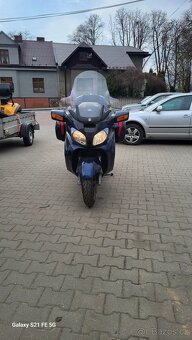 Suzuki Burgman 650, 3 x kufr - 6