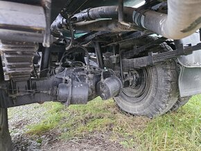 IFA L60 1991, kropička, cisterna, 4x4 - 6