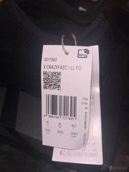 Adidas X Crazyfast.1 LL FG - 6