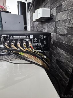 YAMAHA RX-S600D. 5.1 AV REC. FM-DAB+ - 6