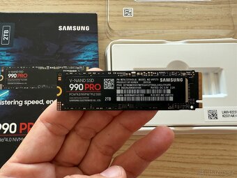 Samsung 990 Pro 2TB - 6