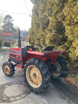 Malotraktor Yanmar FX20D, 4x4, japonský traktor - 6