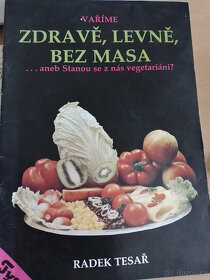 Kuchařky časopisy retro - 6