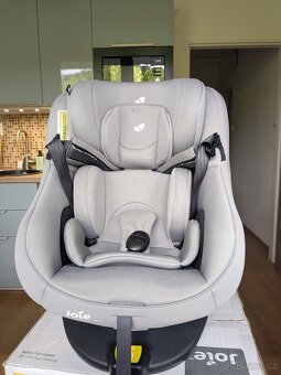Joie spin 360, otáčející se autosedačka 0-18kg - 6