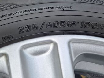 Zimní sada Toyota RAV4 16" 5x114,3 pneu 235/60/16 - 6