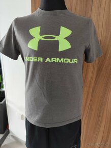 Under Armour 3 set triček vel YSM - 6